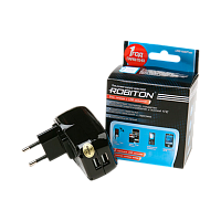 Сетевое З/У Robiton USB1000/TWIN