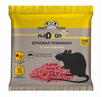 Зерно Nadzor от крыс и мышей 100г (1/50)