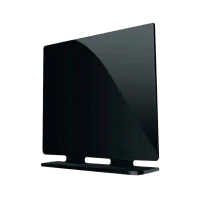 ТВ-Антенна комнатная Вектор AR-115 активная с питанием с усилителем DVB-T/T2 (1/20)