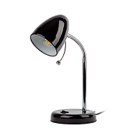 Светильник настольный ЭРА N-116 40W 220V E27 IP20 на основании черный (1/16)