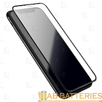 Защитное стекло HOCO A8 для Apple iPhone X 3D 0.33мм глянцевое на весь экран черный | Ab-Batteries | Элементы питания и аксессуары для сотовых оптом