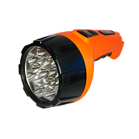 Фонарь универсальный Облик 215 4W 15LED от аккумулятора 2 режима оранжевый