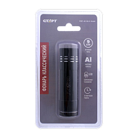 Фонарь светодиодный Старт LHE 203-C1 10W 9LED от батареек 3хААА черный (1/200)