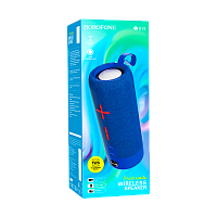 Портативная колонка Borofone BR19 bluetooth 5.1 microSD синий (1/50) 