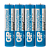 Батарейка GP PowerPlus R03 AAA Shrink 4 Heavy Duty 1.5V (4/40/200/1000)