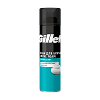 Пена для бритья Gillette Original Scent 200мл для чувствительной кожи (1/6) 
