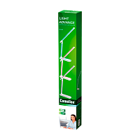 Светильник настольный Camelion KD-845 8.5W 230V IP20 на основании сенс. 1.5м 3 ур.ярк.+3цв. розовый