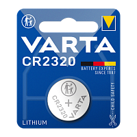Батарейка Varta ELECTRONICS CR2320 BL1 Lithium 3V (6320) (1/10/100) 