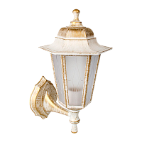 Светильник садово-парковый Camelion PP4101/02 "Леда1" 60W 220V E27 IP44 настенный белый (1/8)