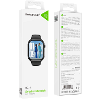 Смарт-часы Borofone BD14 черный (1/50)