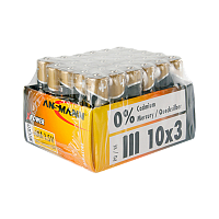 Батарейка ANSMANN X-POWER LR03 SR3, в упак 30 шт