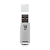 Флеш-накопитель Smartbuy V-Cut 16GB USB2.0 пластик серебряный