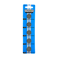 Батарейка Трофи CR2016 BL5 Lithium 3V (5/100/1000)