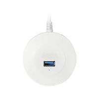 USB-Хаб Smartbuy 7314 4USB USB3.0 белый (1/100)