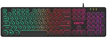 Клавиатура проводная Defender GK-106 OZOTH игровая USB 1.5м черный (1/20)