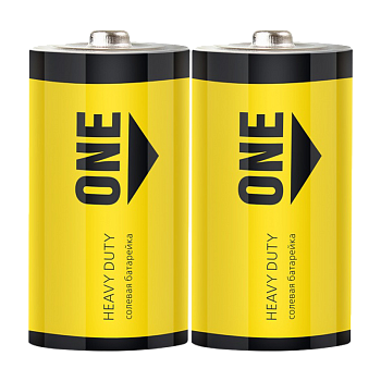 Батарейка Smartbuy ONE ECO R20 D SH2 Heavy Duty 1.5V (2/24/288)