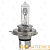 Лампа галогенная ЭРА H4 P43t 60/55W 12V +50% (1/10)