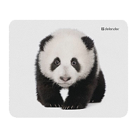 Коврик для мыши Defender Wild Animals 220x180x2мм ассорти (1/8/200)