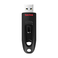Флеш-накопитель SanDisk ULTRA CZ48 64GB USB3.0 пластик черный