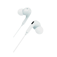 Наушники внутриканальные GoPower GPHP06 белый (1/200/800)