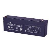 Аккумулятор свинцово-кислотный LEOCH DJW12-2.3 F1 12V 2.3Ah