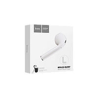 Беспроводная гарнитура HOCO E39L на левое ухо с черным чехлом (1/22/220)