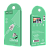 Переходник HOCO UA8 Type-C (m)-microUSB (f) пластик серебряный (1/32/320)