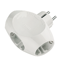 Разветвитель Makel 3р.С/З 16A 10015 (1/20)