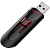 Флеш-накопитель SanDisk Cruzer Glide CZ600 128GB USB3.0 пластик черный