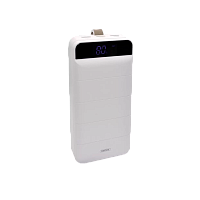 Внешний аккумулятор Remax RPP-184 40000mAh 2.1A 10W 3USB/Lightning/Type-C белый (1/18)