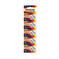Батарейка Panasonic Power Cells CR2430 BL5 Lithium 3V CN (Китай)
