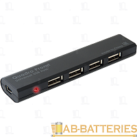USB-Хаб Defender Quadro Promt 4USB черный (1/100)
