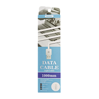 USB кабель REMAX Light (IPhone 5/6/7/SE) (1M, 1A) RC-06I Белый (40/400)