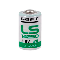 Батарейка Saft 14250 1/2AA bulk Li-SOCl2 3.6V Китай (1/50)