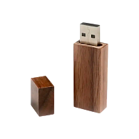 Флеш-накопитель Opoczno 8GB USB2.0 дерево коричневый