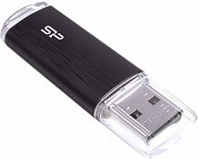 Флеш-накопитель Silicon Power Blaze B02 16GB USB3.1 пластик черный  | Ab-Batteries | Элементы питания и аксессуары для сотовых оптом