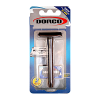Бритва классическая Т-образная DORCO 1шт. (1/12) 