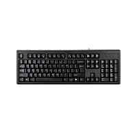 Клавиатура проводная A4Tech KM-720 классическая PS/2 1.5м (1/20)