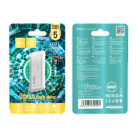 Флеш-накопитель HOCO Wise UD11 32GB USB3.0 пластик белый (1/25/200) 