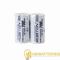 Аккумулятор ROBITON 700MH2/3AA-2 SR2, в упак 50 шт (2/50/600)