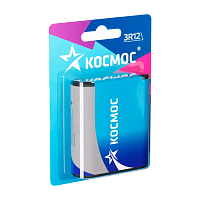 Батарейка Космос 3R12 BL1 Zinc Carbon 4.5V (1/12/144)