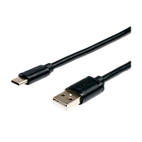 Кабель Atcom USB (m)-Type-C (m) 0.8м силикон черный (1/10/500)