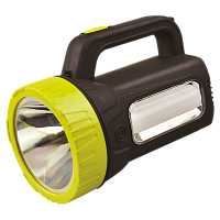 Фонарь туристический Спутник AFP932 3W 25LED от аккумулятора 2 режима черный желтый