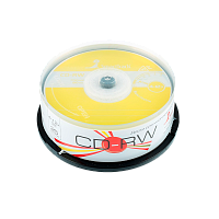 Диск CD-RW SmartTrack CB-25 700MB 4-12x 25шт. cake box (25/250) 