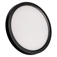 Светильник настенно-потолочный Космос SLIM BLACK 24W 230V (1/20)