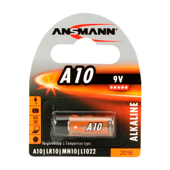 Батарейка Ansmann LR10/A10/MN10 BL1 Alkaline 9V (1/10/100/1000)