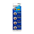 Батарейка Pleomax CR1220 BL5 Lithium 3V (5/100/2000/80000)
