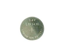 Аккумулятор ET LIR2430 BULK 60mAh, 3.6V, Li-Ion (1/200)