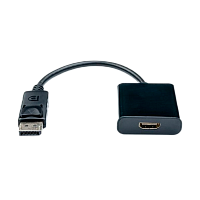 Переходник Atcom DisplayPort (m)-HDMI (f) черный (1/200) 
