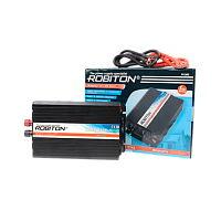 Инвертор ROBITON R1000 1000W две евро розетки (1/4)